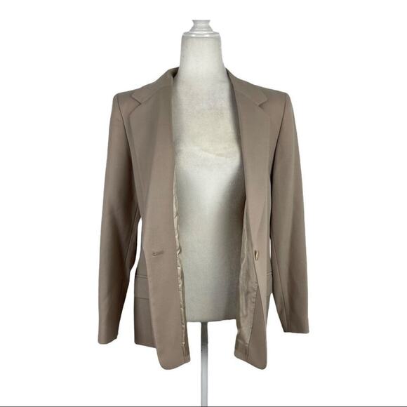 Pendleton Virgin Wool Single Button Blazer Sz 14P - Picture 2 of 15